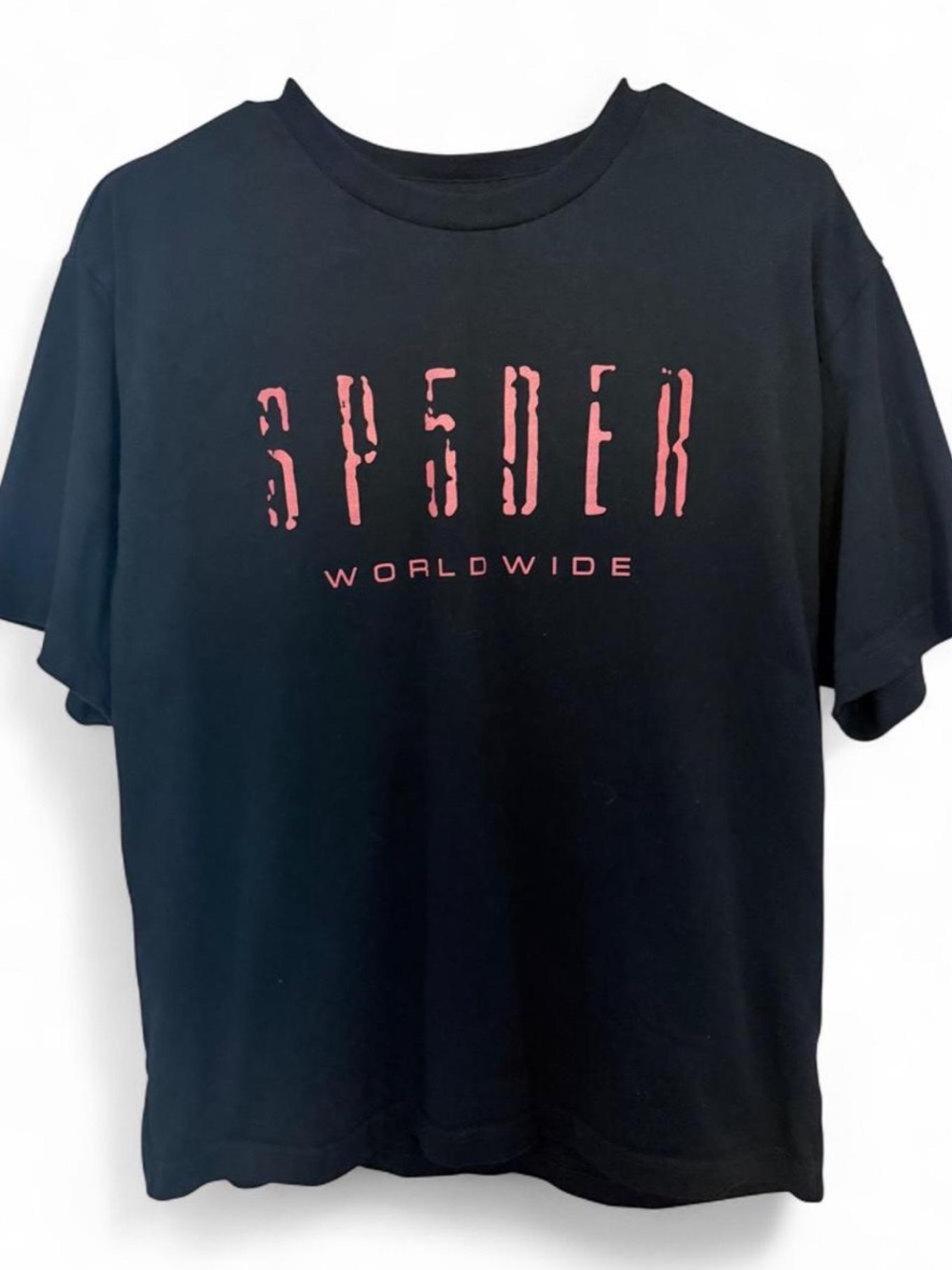 Sp5der Nyc Exclusive Graphic Tee in Black Size Small Authentic